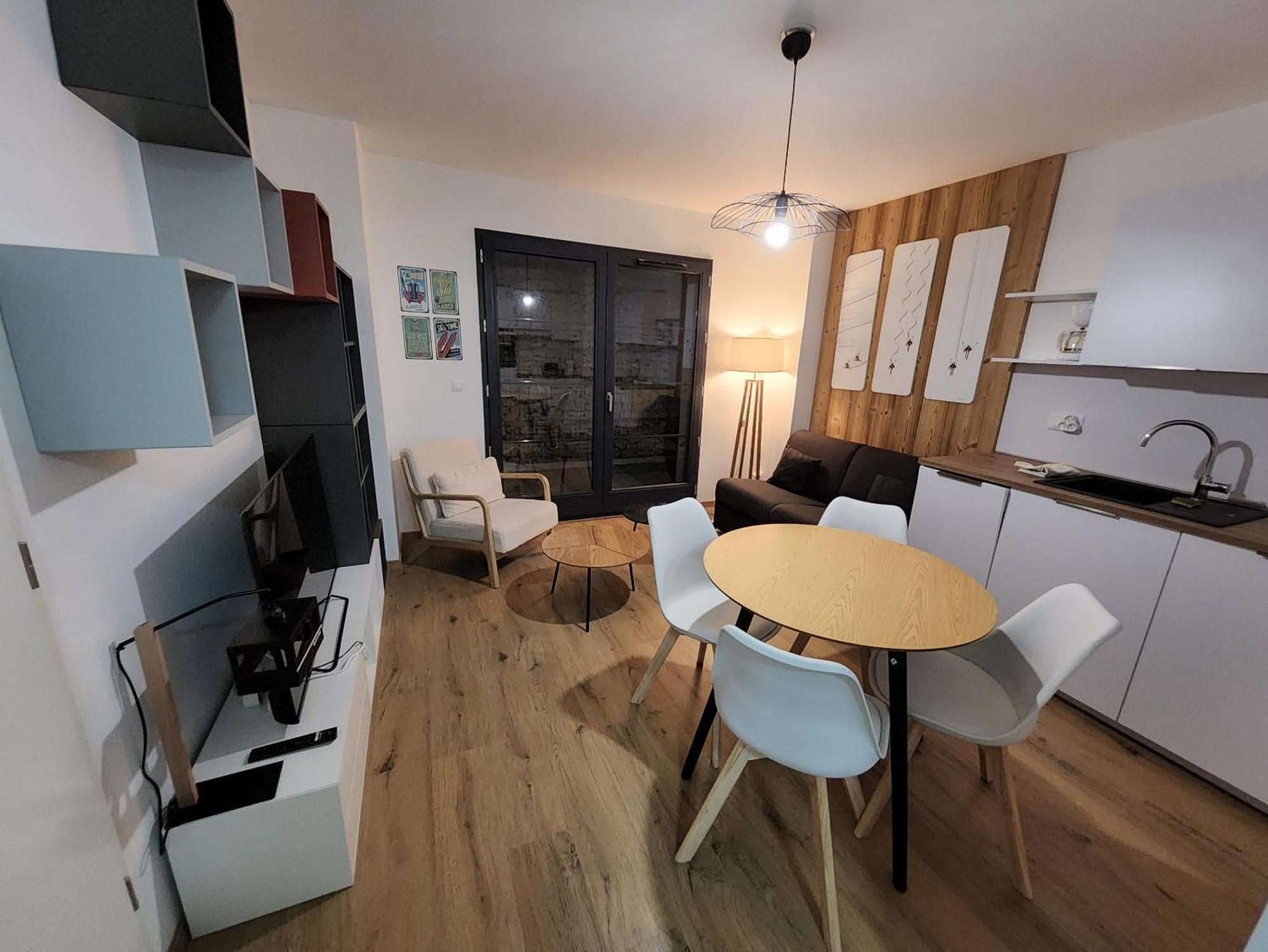 Apartment Proche Telecabine Saint-Gervais-les-Bains